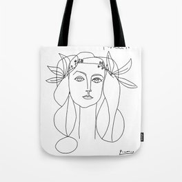 Pablo Picasso War And Peace 1952 Artwork T Shirt, Sketch Tote Bag