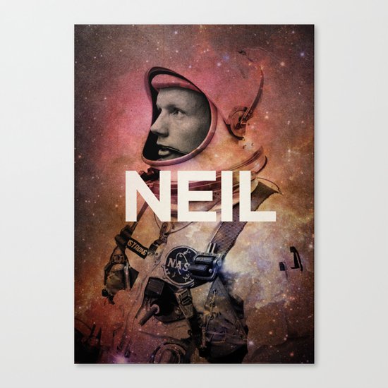 Neil. Canvas Print