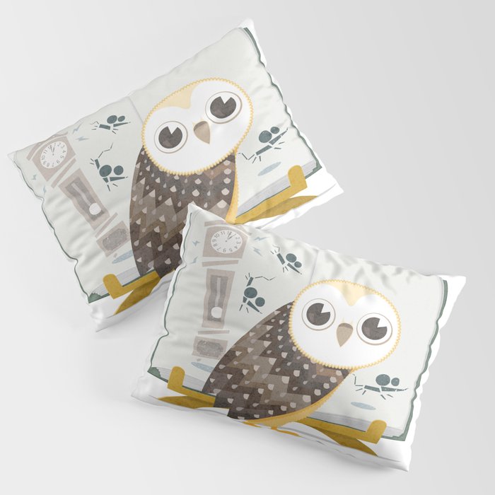 Little Owl Pillow Sham