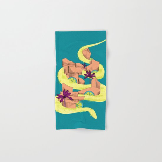 serpencity Hand & Bath Towel