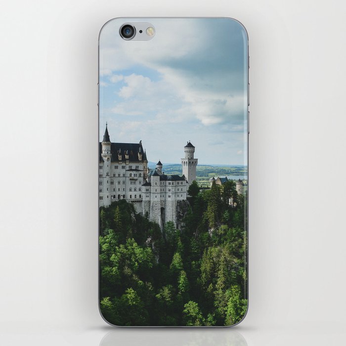 Castle dreaming iPhone Skin