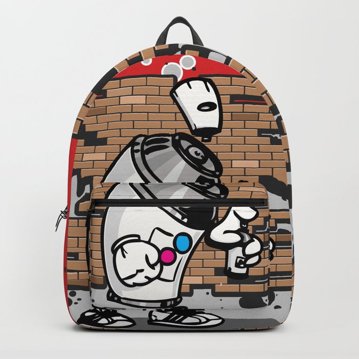 Spray can sale backpack