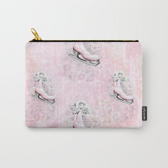 Figure Skating #8 Carry-All Pouch