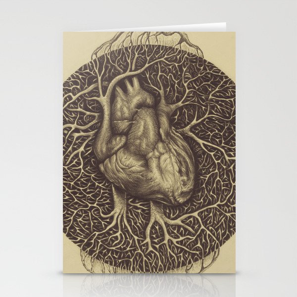 Heart of the Matter  Stationery Cards