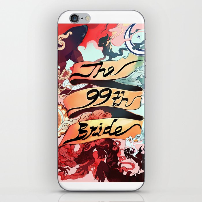 The 99th Bride iPhone Skin