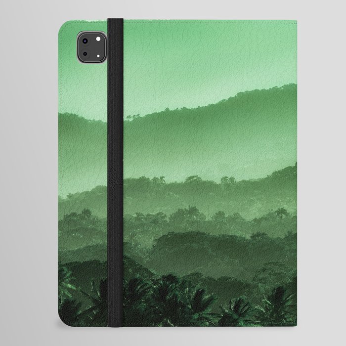 Tropical Mountain 4 iPad Folio Case