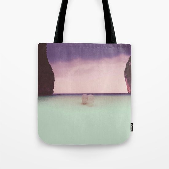 Albatross Sky Tote Bag