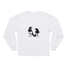 Magpies Long Sleeve T Shirt