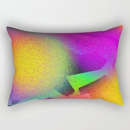 Rainbow 25 Rectangular Pillow