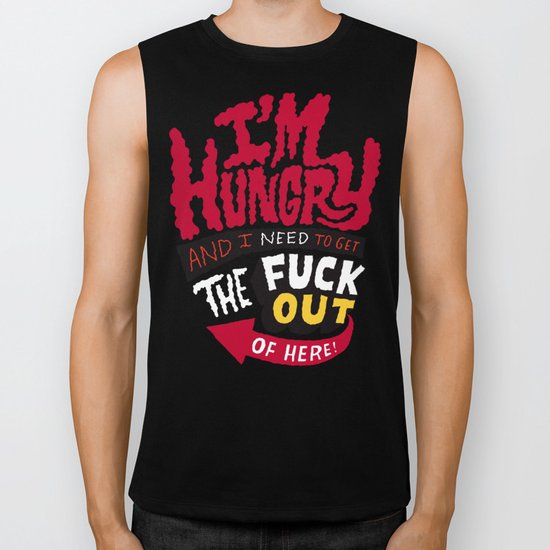 I'm hungry... Biker Tank