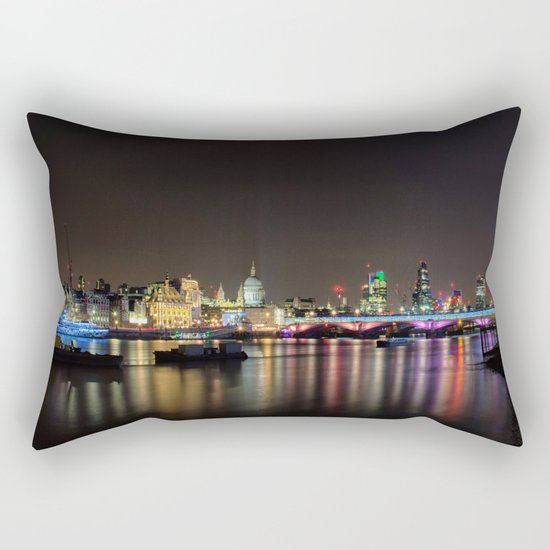 London OxO Rectangular Pillow
