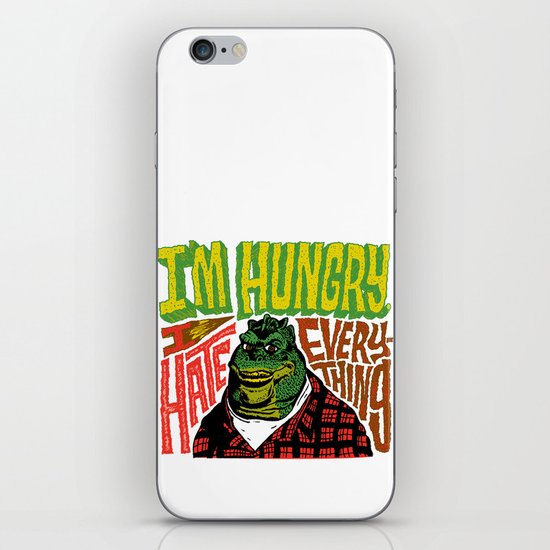 Hungry Earl iPhone & iPod Skin