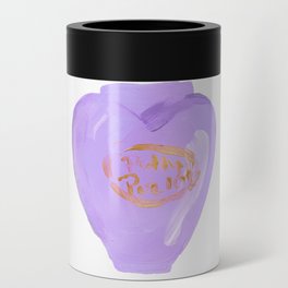 Pastel Purple Heart Toy Compact from the 90s Can Cooler
