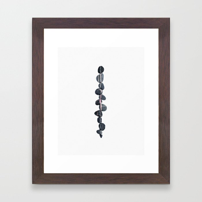 pebbles Gerahmter Kunstdruck pebbles Gerahmter Kunstdruck
