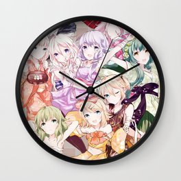 Kagamine Rin Wall Clock