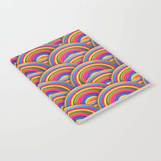 Rainbows Notebook