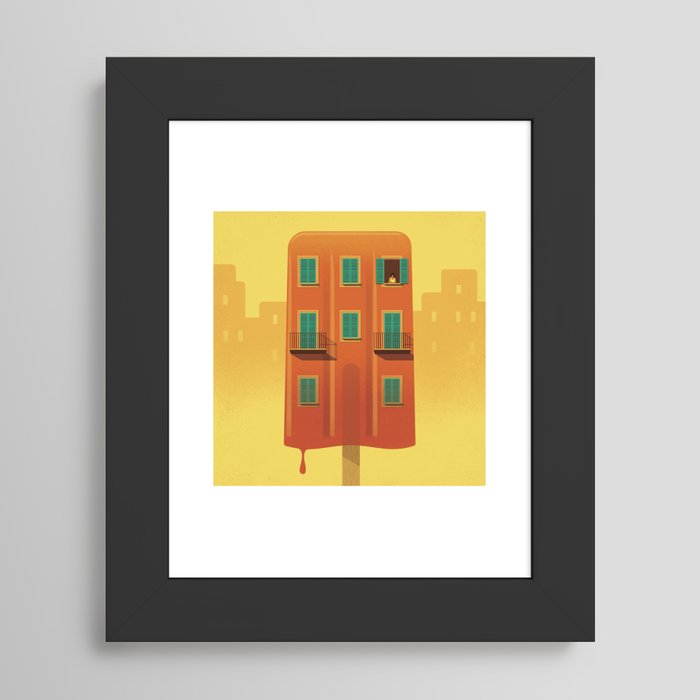 Framed Art Print