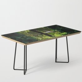 Window Abstract Low Poly Geometric Vector Art Coffee Table