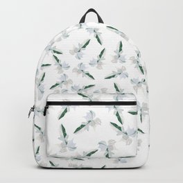 White Variegated Golden Dragon Backpack