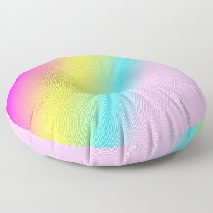Rainbow Nr.2 Floor Pillow