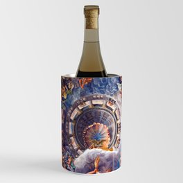 The Gods of Olympus by Giulio Romano Wine Chiller