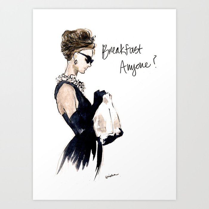 Breakfast Anyone? Art Print