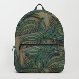 Gillespie (Green) Backpack