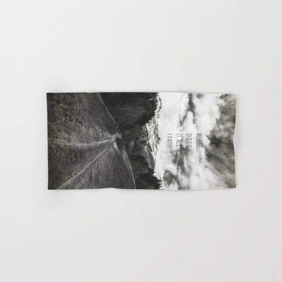 Where does it all lead? Hand & Bath Towel