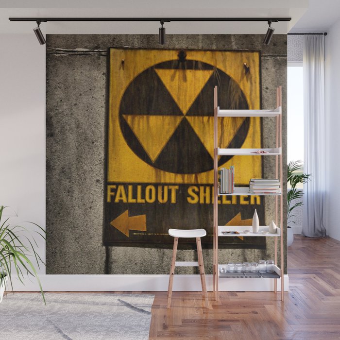 Fallout Shelter Wall Mural