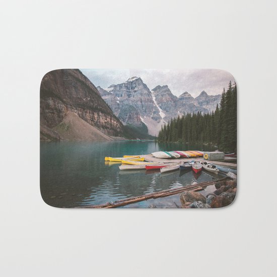 Lake Moraine Bath Mat