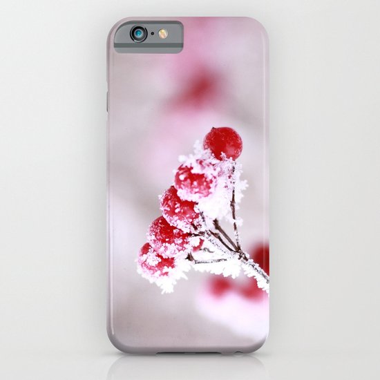 Red Berries Quadro iPhone & iPod Case