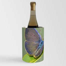 Koa Butterfly Wine Chiller