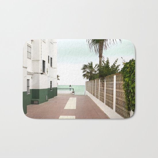 Road to the Beach Bath Mat