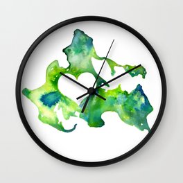 For the Locals Wall Clock