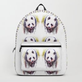 Watercolor Panda Backpack