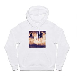 Forgotten Native American Warriors Emerging from the Fog of the of the Past with the Ancestors Hoody | People, Blur, Nativeamerican, Indigenous, Ancestors, Indians, Graphicdesign, Fog, Art, Illustration 