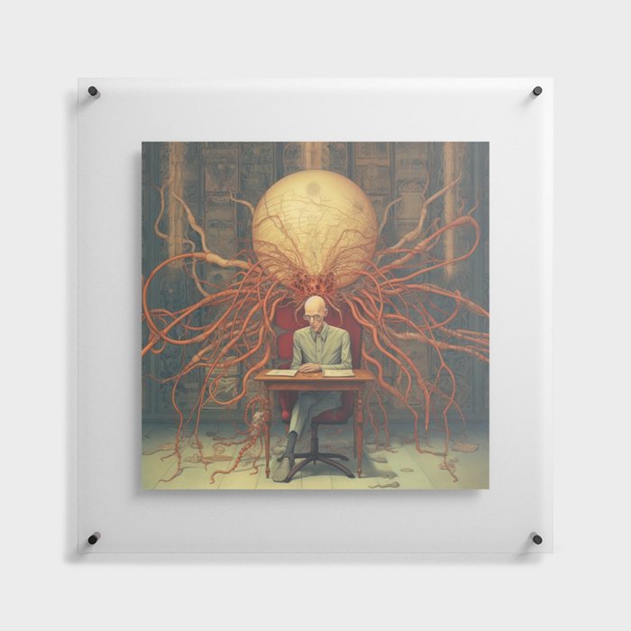 Michel Foucault | Cordyceps 3 Floating Acrylic Print