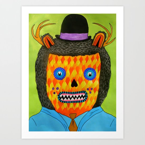 Self Portrait #2 Art Print