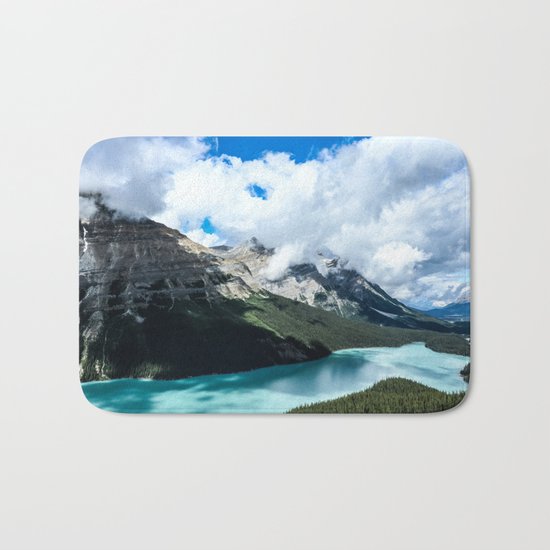 Peyto Lake Bath Mat