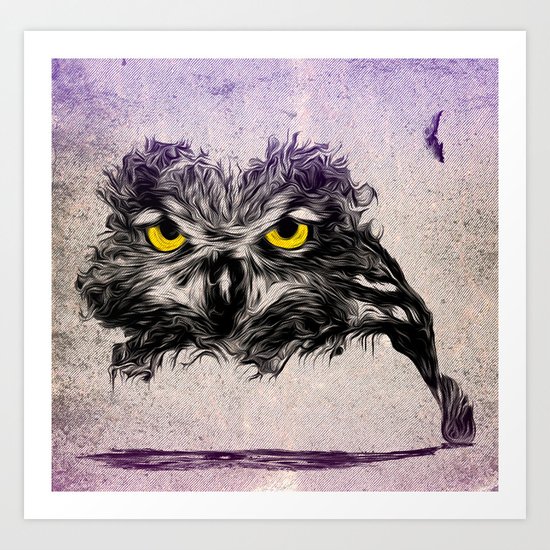 The Sudden Awakening of Nature Art Print