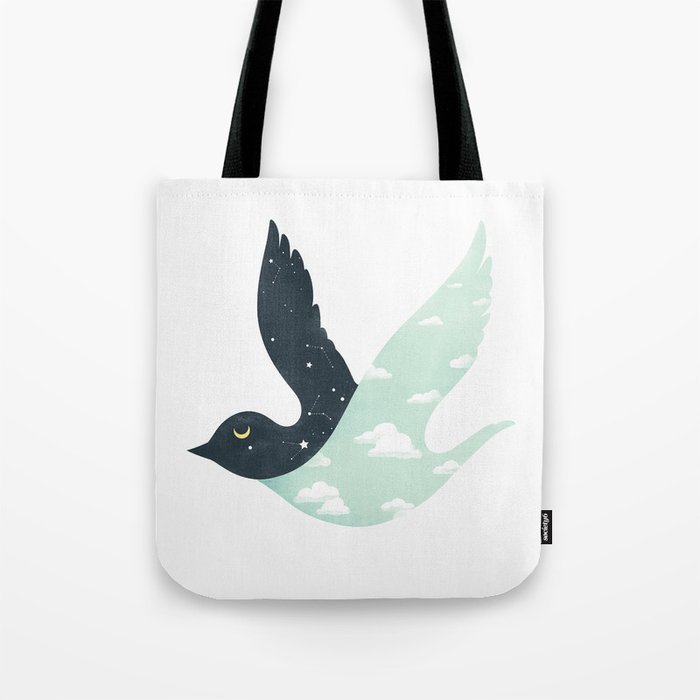 Bipolar Bird Tote Bag