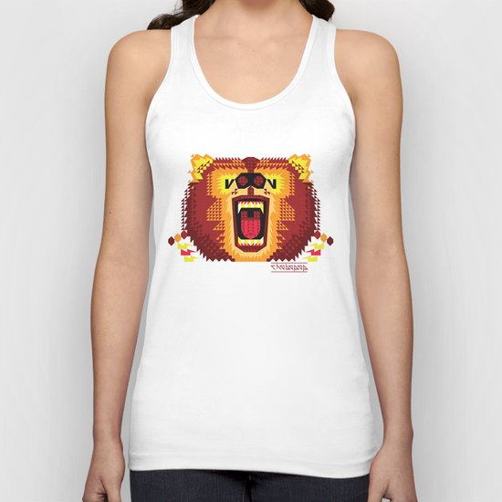 Geometric Bear 2012 Unisex Tank Top