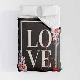 Love design Comforter