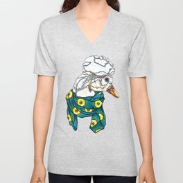 Sunny the Duck V Neck T Shirt