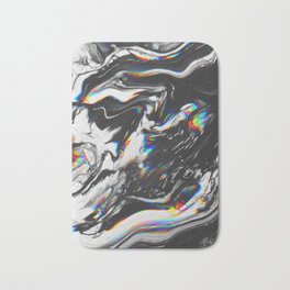 Psychedelic Bath Mats Society6