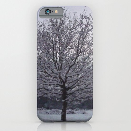 Snow Tree iPhone & iPod Case