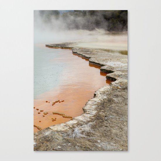 Champagne Pool Canvas Print