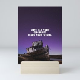 Motivational poster Mini Art Print