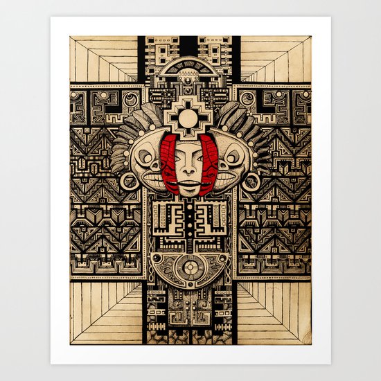 Espero que encuentre la paz Art Print