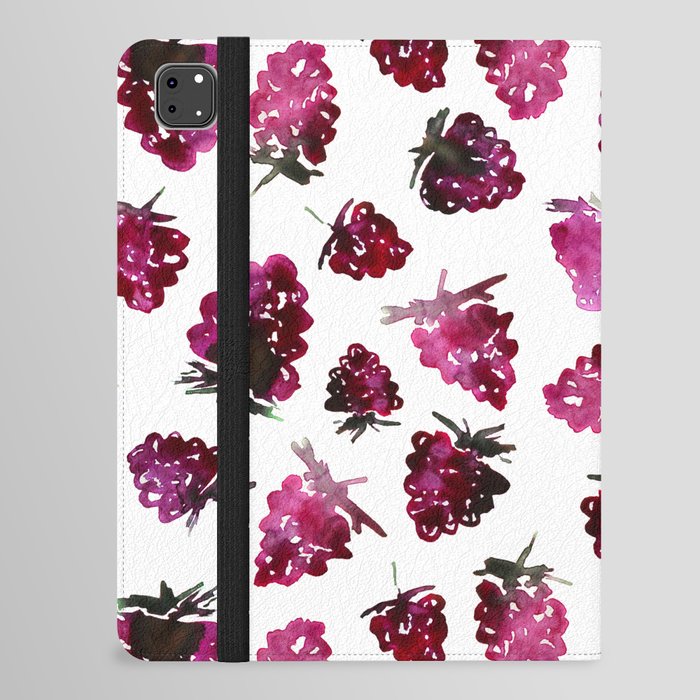 Blackberries iPad Folio Case